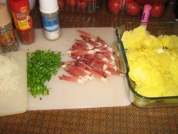 Bratkartoffeln ( Brägele) meine Art - Rezept - Bild Nr. 3