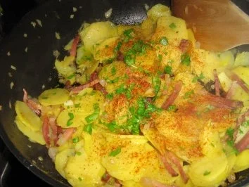 Bratkartoffeln ( Brägele) meine Art - Rezept - Bild Nr. 4