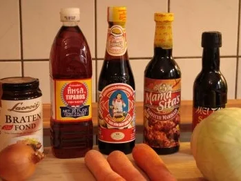 Rezept: Pan Sit "Mit Mama Sitas Barbeque Marinade" So schmeckt Weißkohl auch meiner Frau!! Bild Nr. 2 Pan Sit "Mit Mama Sitas Barbeque Marinade" So schmeckt Weißkohl auch meiner Frau!! - Rezept - Bild Nr. 2