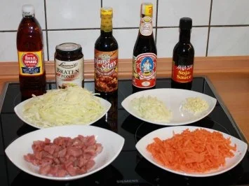 Rezept: Pan Sit "Mit Mama Sitas Barbeque Marinade" So schmeckt Weißkohl auch meiner Frau!! Bild Nr. 4 Pan Sit "Mit Mama Sitas Barbeque Marinade" So schmeckt Weißkohl auch meiner Frau!! - Rezept - Bild Nr. 4