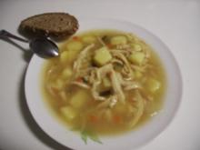 Fleckensuppe sächsische Art - Rezept