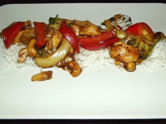 China-Gemüse mit Hähnchenbrust - Rezept