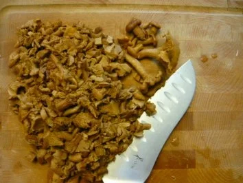 Pfifferlinge gebraten als Beilage - Rezept - Bild Nr. 3