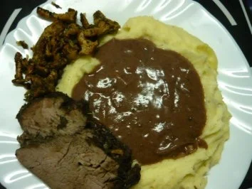 Pfifferlinge gebraten als Beilage - Rezept