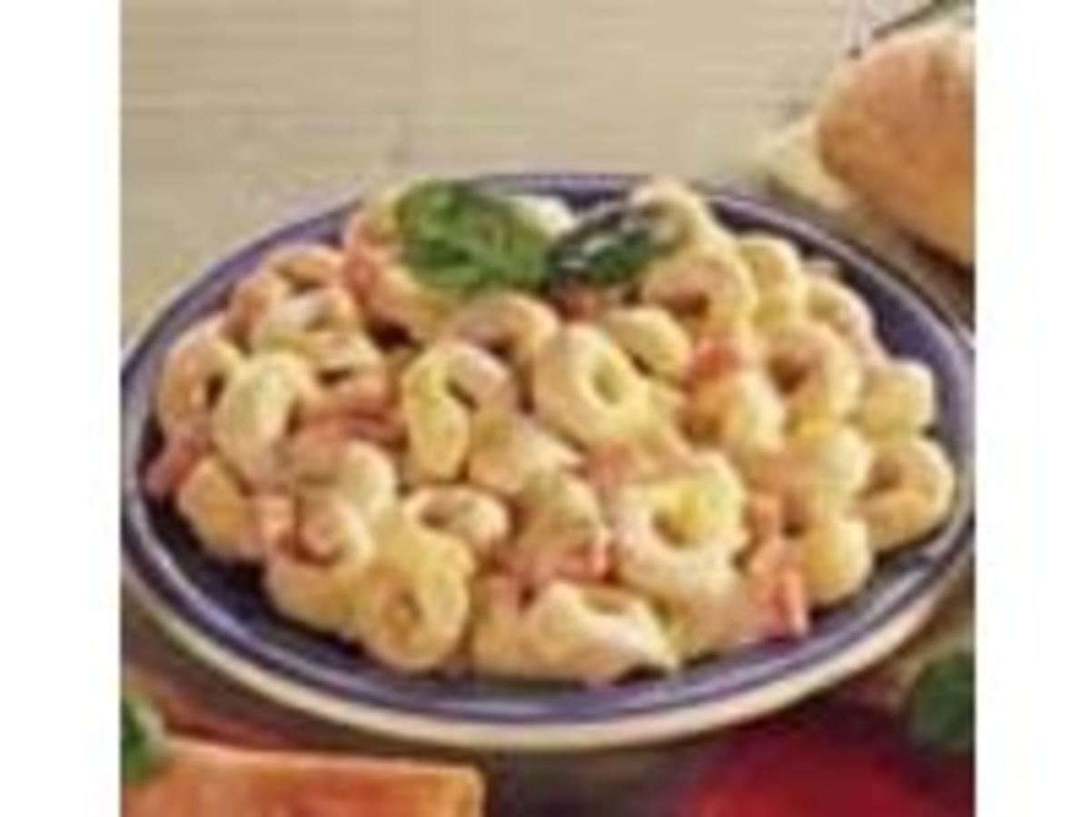 Tortellini alla panna - Rezept