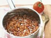 Hackfleischsoße - Rezept