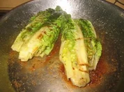 Beilage: Gebratene Salatherzen! - Rezept