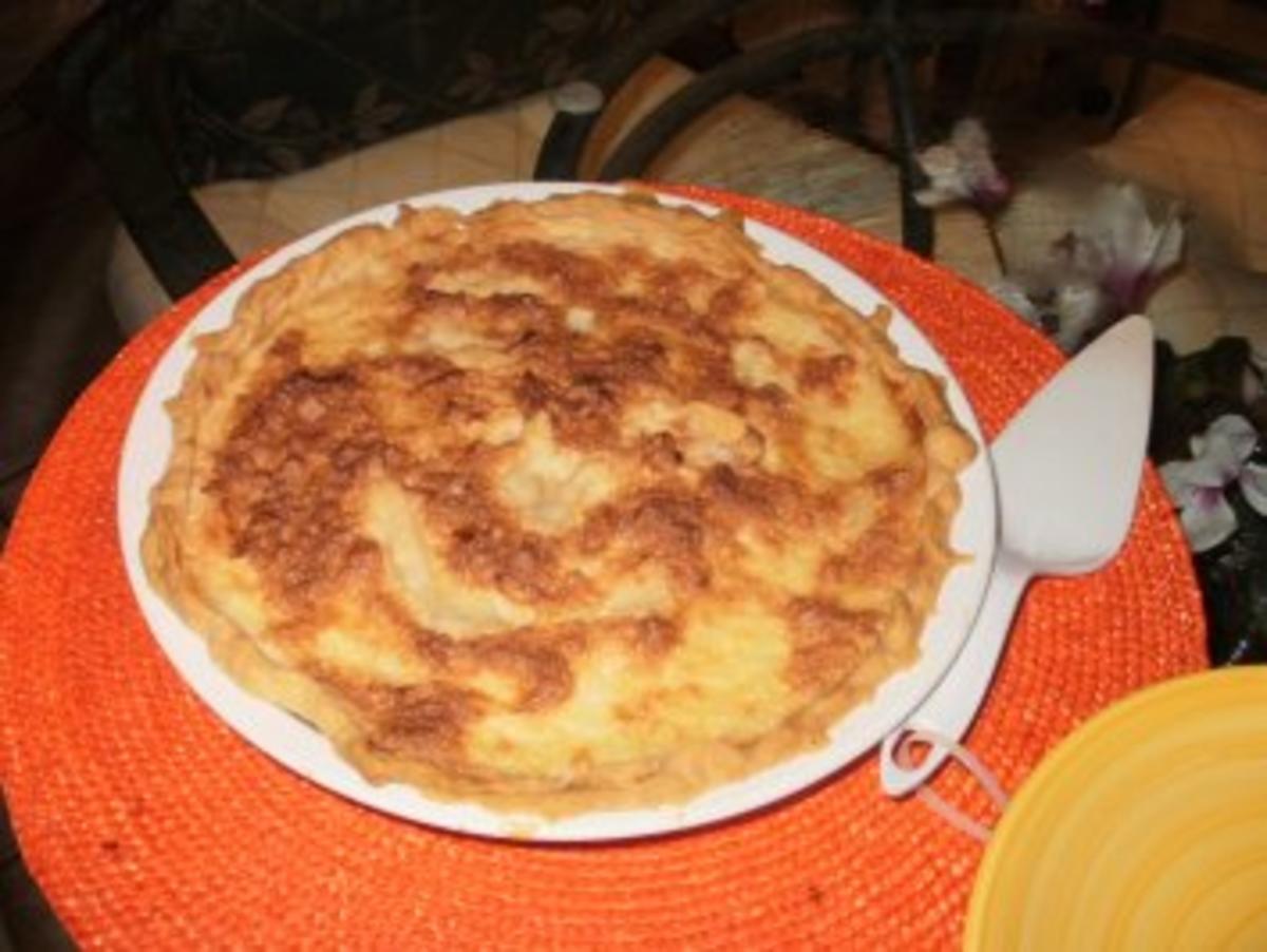 Pie: Kokonuss Pie - fuer eine Kochbar Freundin - habe ich Dir doch versprochen - Rezept