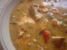 Hühner-Frikassee... mediteran... - Rezept