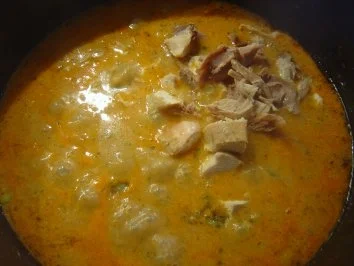 Rezept: Hühner-Frikassee... mediteran... Bild Nr. 8 Hühner-Frikassee... mediteran... - Rezept - Bild Nr. 8