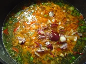 Rezept: Hühner-Frikassee... mediteran... Bild Nr. 6 Hühner-Frikassee... mediteran... - Rezept - Bild Nr. 6