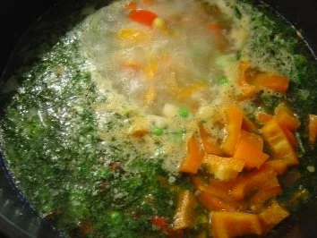 Rezept: Hühner-Frikassee... mediteran... Bild Nr. 4 Hühner-Frikassee... mediteran... - Rezept - Bild Nr. 4