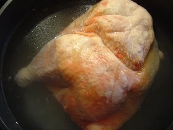 Rezept: Hühner-Frikassee... mediteran... Bild Nr. 3 Hühner-Frikassee... mediteran... - Rezept - Bild Nr. 3