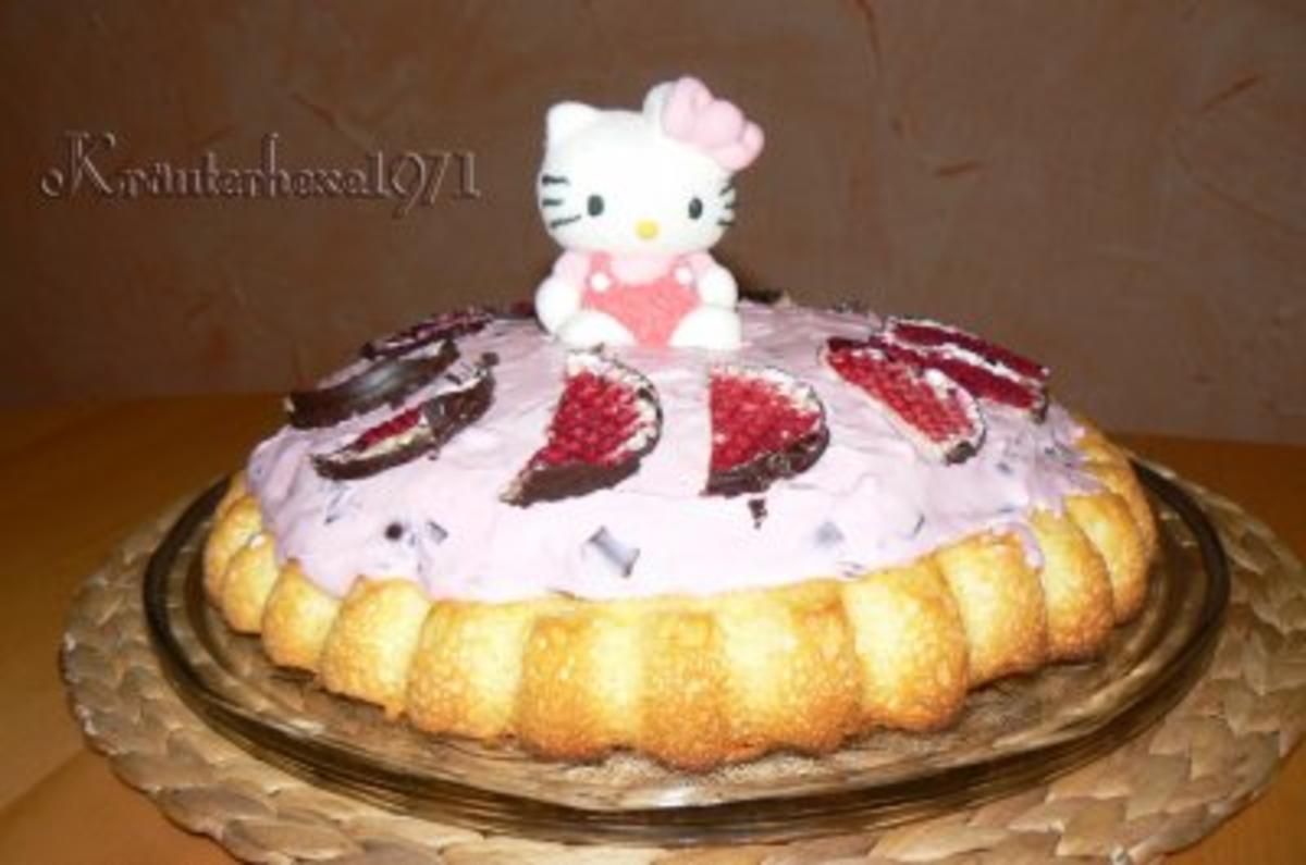 Bilder für rosa Mohrenkopftorte 