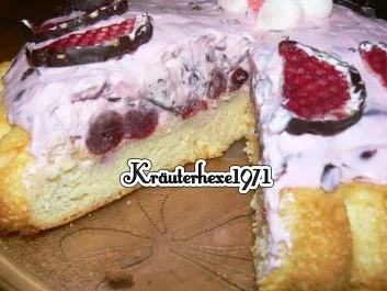 rosa Mohrenkopftorte "Hello Kitty" - Rezept - Bild Nr. 5