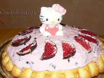 rosa Mohrenkopftorte "Hello Kitty" - Rezept - Bild Nr. 6
