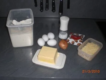 Rezept: Käsespätzle Bild Nr. 3 Käsespätzle - Rezept - Bild Nr. 3