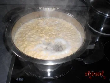 Rezept: Käsespätzle Bild Nr. 7 Käsespätzle - Rezept - Bild Nr. 7