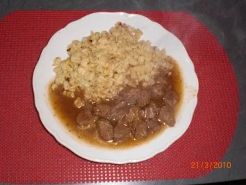 Rezept: Käsespätzle Bild Nr. 2 Käsespätzle - Rezept - Bild Nr. 2