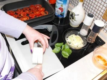 Mediteraner Schafskäse aus dem Ofen - Rezept - Bild Nr. 4