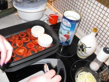 Mediteraner Schafskäse aus dem Ofen - Rezept - Bild Nr. 5