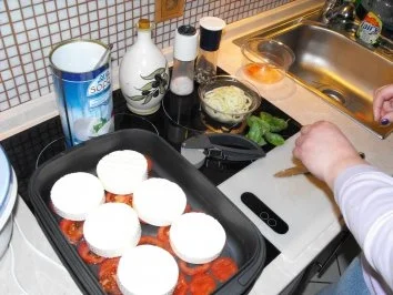 Mediteraner Schafskäse aus dem Ofen - Rezept - Bild Nr. 6