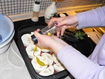 Mediteraner Schafskäse aus dem Ofen - Rezept - Bild Nr. 7