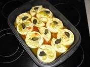 Mediteraner Schafskäse aus dem Ofen - Rezept