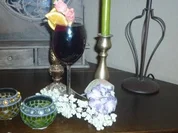 Rezept: Rosenblรคtterbowle Rosenblรคtterbowle - Rezept