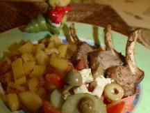 Paidakia arnisia – Hammelrippchen vom Grill auf griechische Art - Rezept