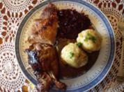 Zarte Ente - Rezept