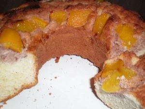Sandkuchen mit Aprikosen - Rezept