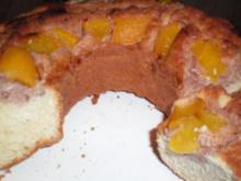 Sandkuchen mit Aprikosen - Rezept