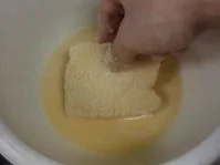 Käseplätzli mit Tomatenspaghetti - Rezept - Bild Nr. 3