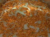 Rezept: Rote Linsensuppe indischer Art Rote Linsensuppe indischer Art - Rezept