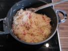 "BEILAGE" Speck-Sauerkraut - Rezept