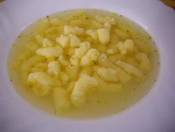 Rezept: Griesknöpferl Griesknöpferl - Rezept