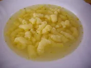 Rezept: Griesknรถpferl Griesknรถpferl - Rezept