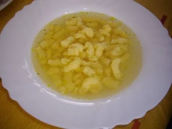 Rezept: Griesknöpferl Bild Nr. 2 Griesknöpferl - Rezept - Bild Nr. 2