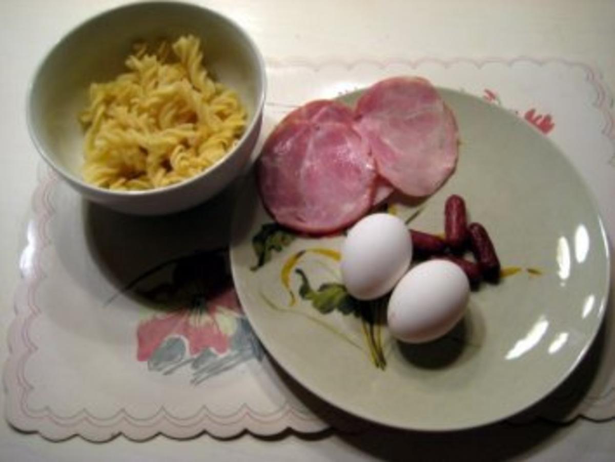 gebackene Nudel - Rezept