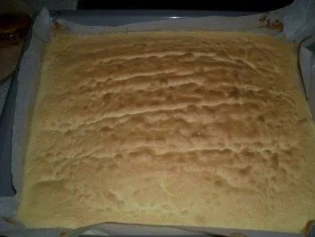 Grundrezept: feine Biskuit Roulade - Rezept - Bild Nr. 4