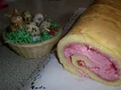 Grundrezept: feine Biskuit Roulade - Rezept