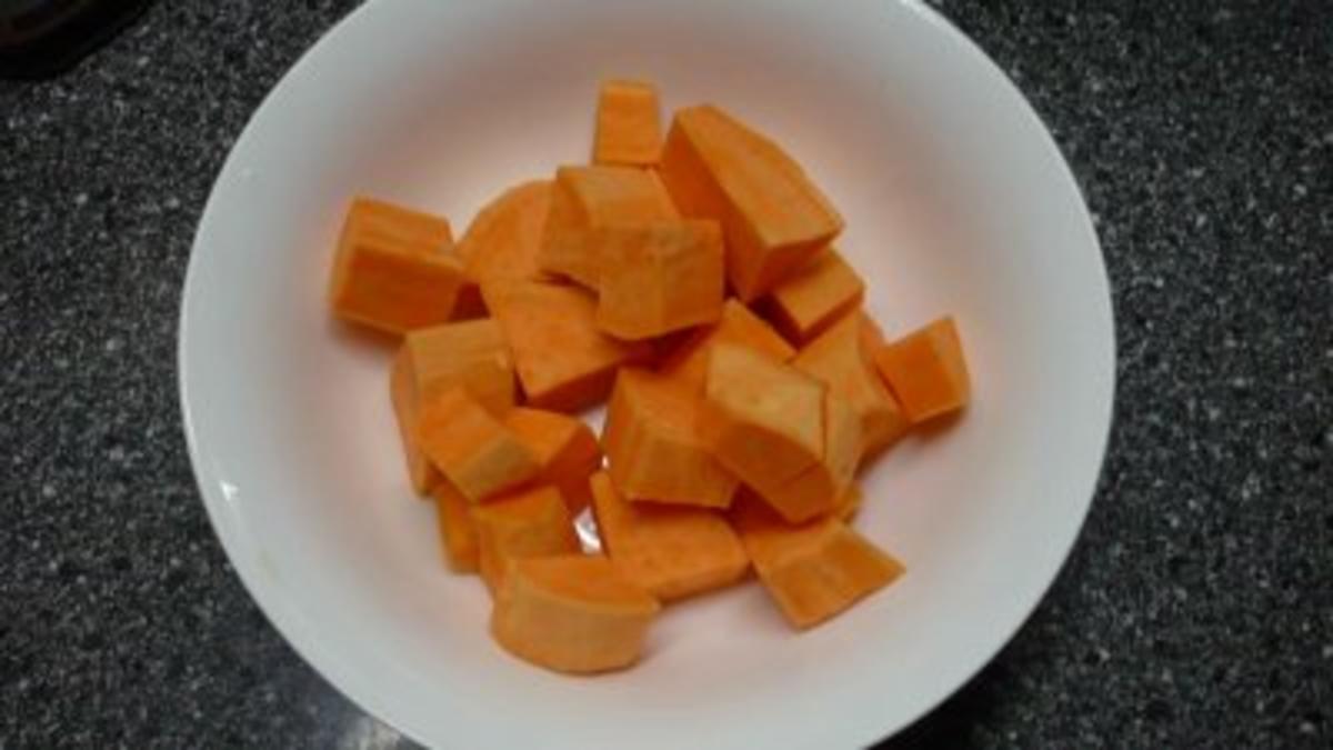 Süßkartoffel - Rahmsüppchen - Rezept - Bild Nr. 4