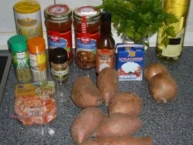 Rezept: Süßkartoffel - Rahmsüppchen Bild Nr. 2 Süßkartoffel - Rahmsüppchen - Rezept - Bild Nr. 2