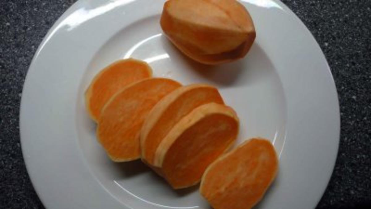Süßkartoffel - Rahmsüppchen - Rezept - Bild Nr. 7
