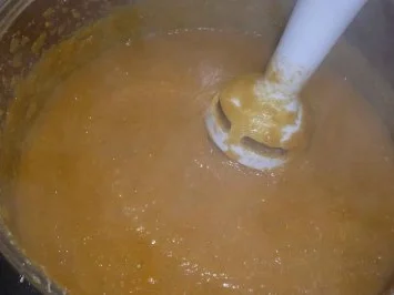 Rezept: Süßkartoffel - Rahmsüppchen Bild Nr. 11 Süßkartoffel - Rahmsüppchen - Rezept - Bild Nr. 11