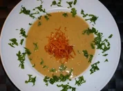 Süßkartoffel - Rahmsüppchen - Rezept