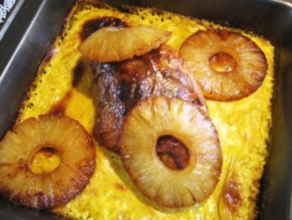 Hühnerbrust mit Ananas - pikant, fruchtig und lecker - Rezept - Bild Nr. 6