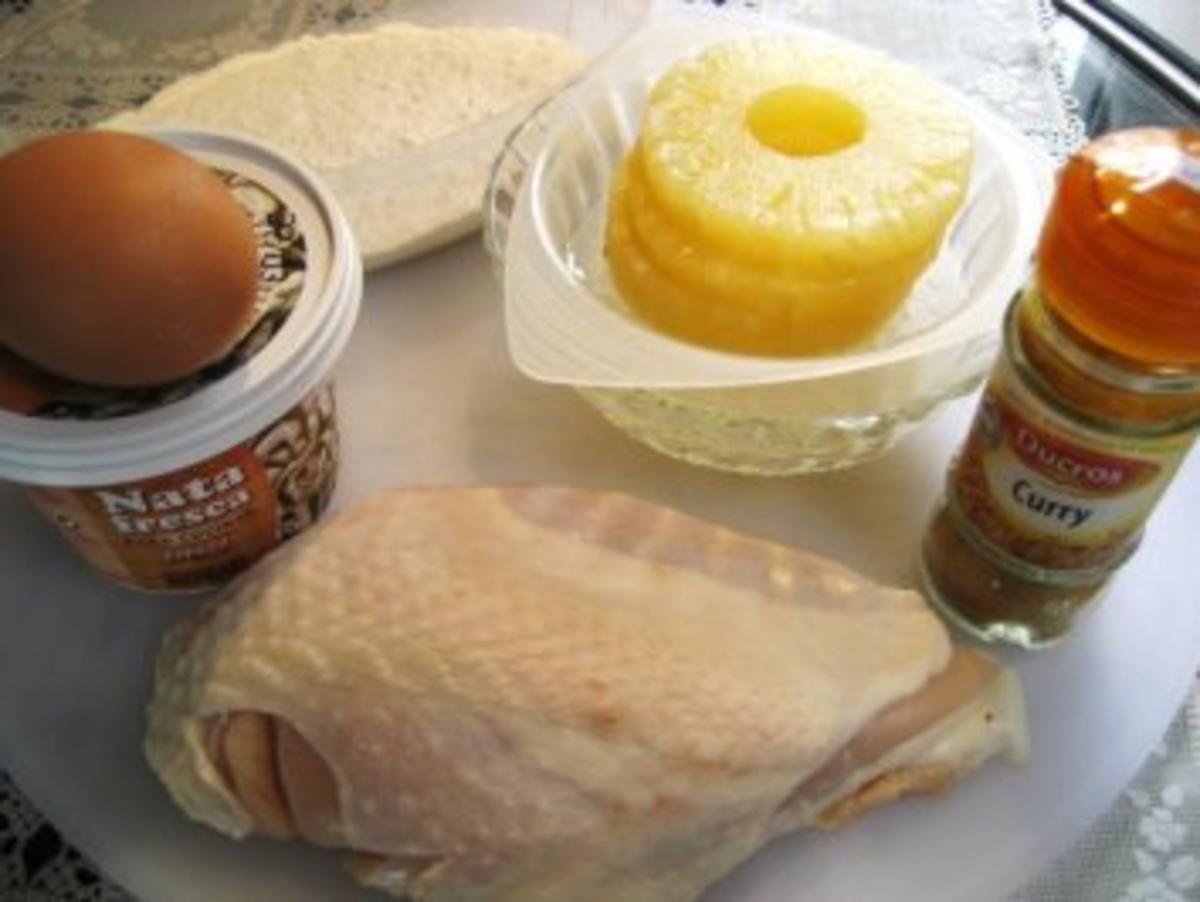 Hühnerbrust mit Ananas - pikant, fruchtig und lecker - Rezept - Bild Nr. 2