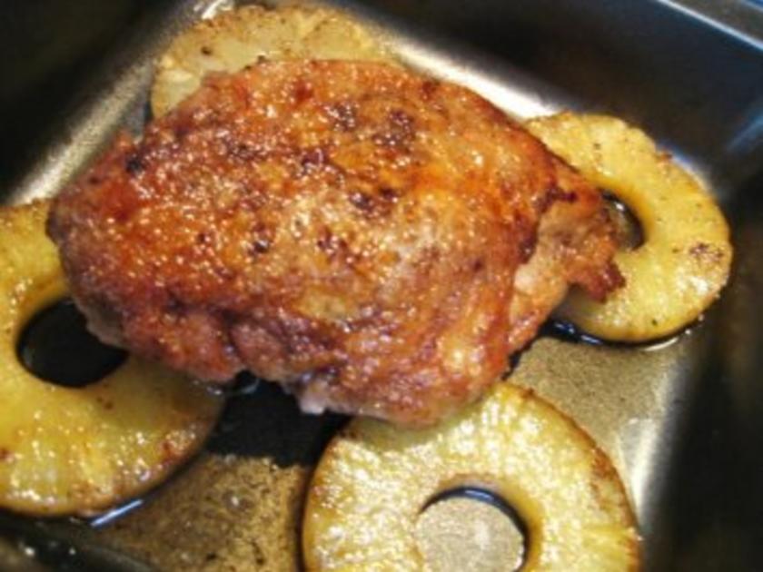 Hühnerbrust mit Ananas pikant, fruchtig und lecker - einfach - von mimi